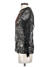 Sandro Gray Long Sleeve Blouse Size Sm (1) - photo 5