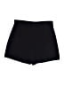 Theory Solid Black Shorts Size 2 - photo 2
