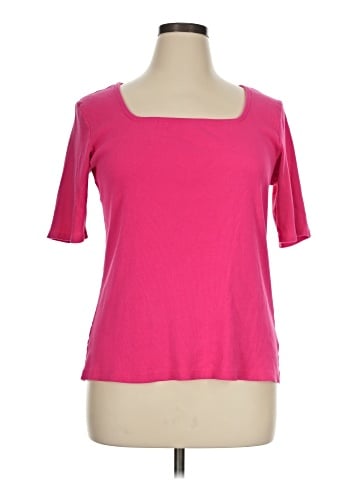 Lands' End Short Sleeve Top (view 1)