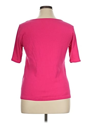 Lands' End Short Sleeve Top (view 2)