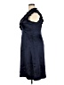 Monsoon Blue Cocktail Dress Size 18 - photo 5