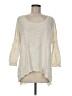 Moth Ivory Pullover Sweater Size M - photo 1