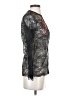 Sandro Gray Long Sleeve Blouse Size Sm (1) - photo 4