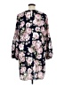 Suzanne Betro 100% Polyester Floral Black Casual Dress Size 1X - photo 2