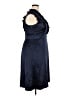 Monsoon Blue Cocktail Dress Size 18 - photo 4