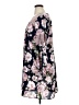 Suzanne Betro 100% Polyester Floral Black Casual Dress Size 1X - photo 5