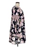 Suzanne Betro 100% Polyester Floral Black Casual Dress Size 1X - photo 4
