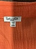 Splendid 100% Cotton Orange Long Sleeve Button-Down Shirt Size S - photo 7