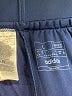 Adidas 100% Polyester Solid Blue Athletic Shorts Size L - photo 3