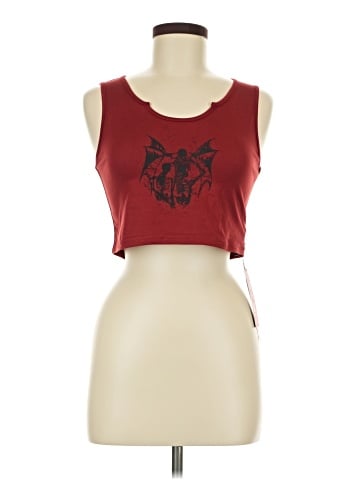 Romwe Sleeveless T-Shirt (view 1)