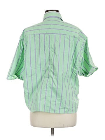 Zara 3/4 Sleeve Button-Down Shirt (view 2)