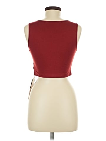 Romwe Sleeveless T-Shirt (view 2)