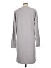 Athleta Solid Gray Casual Dress Size M - photo 2