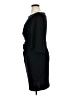 DKNY Solid Black Cocktail Dress Size 14 - photo 5