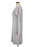 Athleta Solid Gray Casual Dress Size M - photo 5