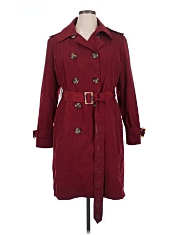 Anne Klein Trenchcoat (view 1)