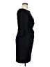 DKNY Solid Black Cocktail Dress Size 14 - photo 4