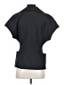 Max Mara Gray Short Sleeve Blouse Size 8 - photo 2