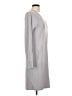 Athleta Solid Gray Casual Dress Size M - photo 4