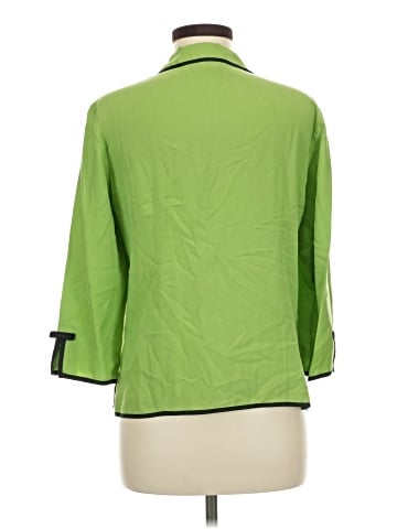 Sag Harbor 3/4 Sleeve Button-Down Shirt (view 2)