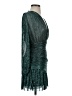 Maje 100% Polyester Metallic Green Cocktail Dress Size EU (FR) 34 / US 2 - photo 4