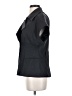 Max Mara Gray Short Sleeve Blouse Size 8 - photo 5