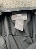 H&M Solid Black Long Sleeve Button-Down Shirt Size M - photo 7