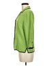 Sag Harbor Green 3/4 Sleeve Button-Down Shirt Size 6 - photo 5