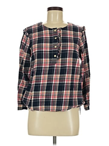 Isabella Sinclair Long Sleeve Blouse (view 1)