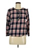 Isabella Sinclair 100% Cotton Blue Long Sleeve Blouse Size M - photo 1