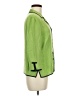 Sag Harbor Green 3/4 Sleeve Button-Down Shirt Size 6 - photo 4