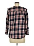 Isabella Sinclair 100% Cotton Blue Long Sleeve Blouse Size M - photo 2