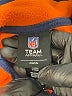 NFL 100% Polyester Orange Pullover Sweater Size 4 - photo 3
