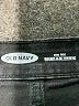 Old Navy Solid Black Denim Shorts Size 16 - photo 3