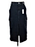 Express Blue Denim Skirt Size 2 - photo 1