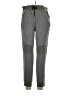 Carbon Solid Gray Track Pants Size XL - photo 1