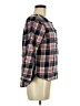 Isabella Sinclair 100% Cotton Blue Long Sleeve Blouse Size M - photo 4