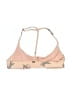 O'Neill Print Tan Swimsuit Top Size S - photo 2