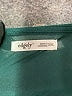 Edgely 100% Polyester Teal Short Sleeve Top Size XXL - photo 7