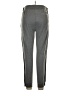 Carbon Solid Gray Track Pants Size XL - photo 2