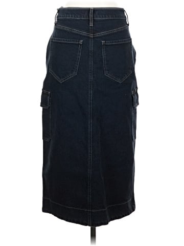 Express Denim Skirt (view 2)