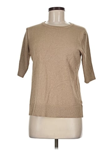 Cable & Gauge Pullover Sweater (view 1)