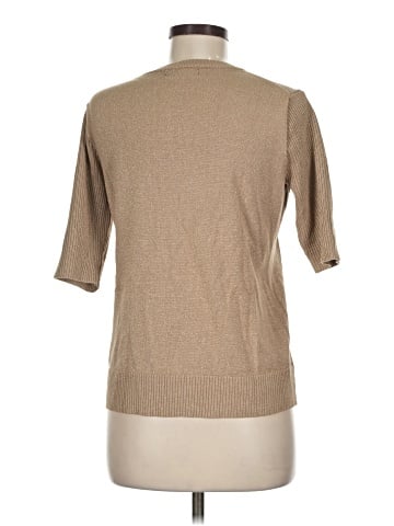 Cable & Gauge Pullover Sweater (view 2)