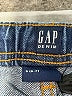 Gap 100% Cotton Blue Denim Shorts Size S (kids) - photo 3