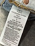Gap 100% Cotton Blue Denim Shorts Size S (kids) - photo 4