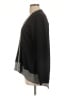 St. John Collection Black Cardigan Size L - photo 5