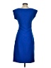 Diane von Furstenberg Solid Blue Cocktail Dress Size 4 - photo 2