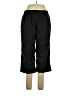 Danskin Now 100% Polyester Black Casual Pants Size XL - photo 1