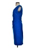 Diane von Furstenberg Solid Blue Cocktail Dress Size 4 - photo 5