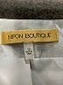 NIPON BOUTIQUE 100% Polyester Silver Jacket Size 10 - photo 6